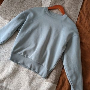 Everlane Blue Sweatshirt